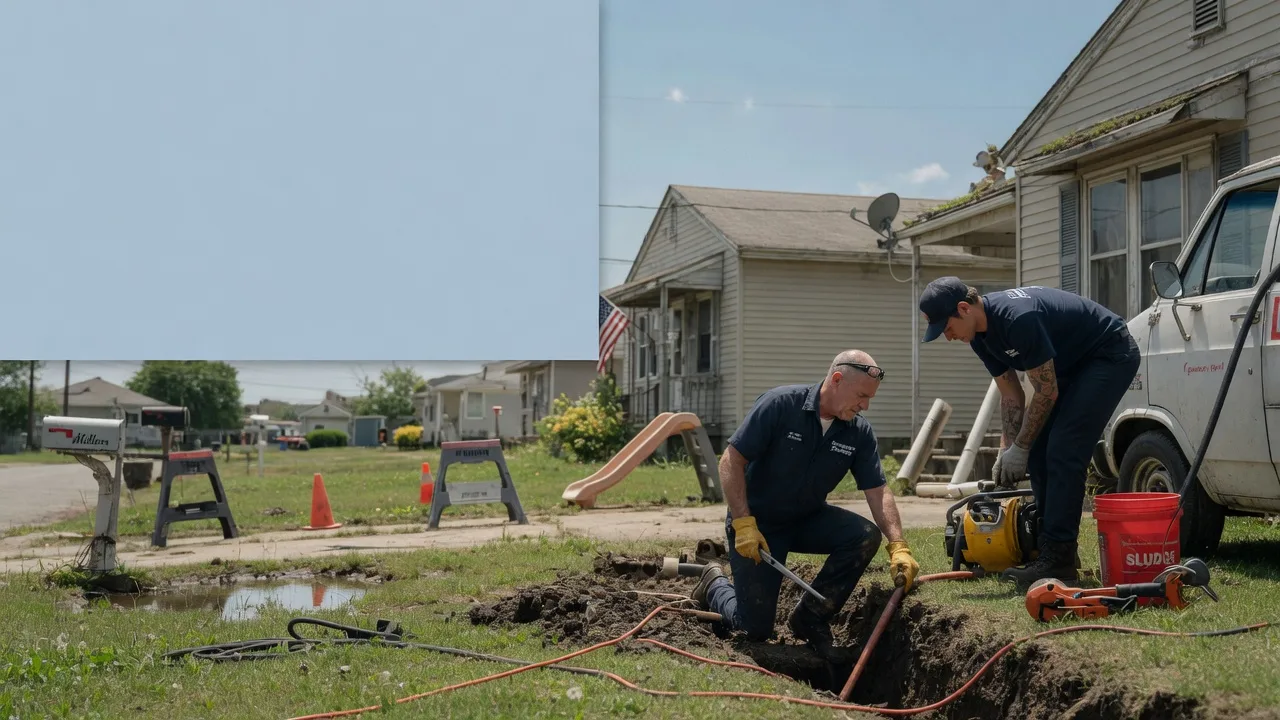 Emergency Plumber in Sparks, OK near me